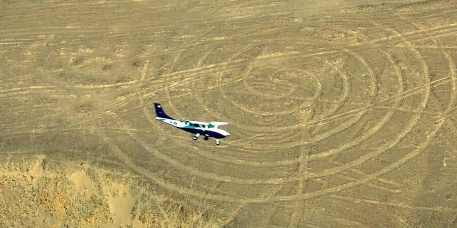 From Nazca: Flight in a light aircraft over the Nazca Lines - The Flight Experience: What You’ll See and Learn