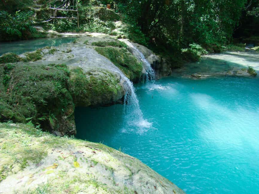 From Ocho Rios: Combo Blue Hole & River Tubing Tour - An In-Depth Look at the Combo Tour Experience