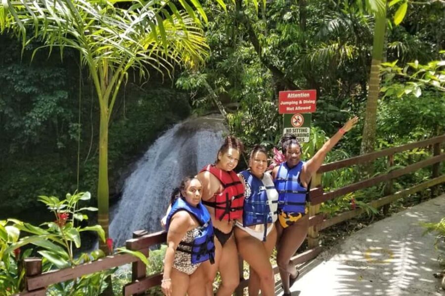 From Ocho Rios: Island Gully Secret Falls and Dunn's River - The Value: Price and Experience
