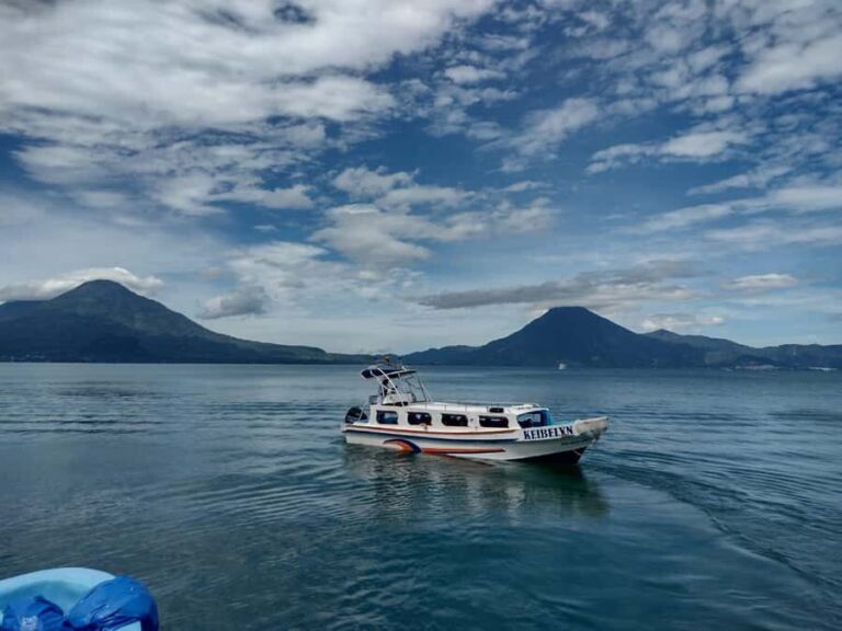From Panajchel: Mayan Tour for Lake Atitlan By Private Boat - How the Experience Feels: Authentic, Scenic, and Flexible