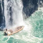 From Puerto Iguazu: Brazilian Falls with Boat Adventure - The Itinerary – What to Expect