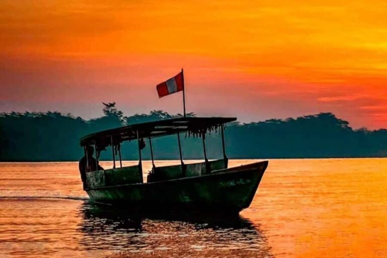 From Puerto Maldonado || Sunset boat ride for 3 hours || - What Travelers Say