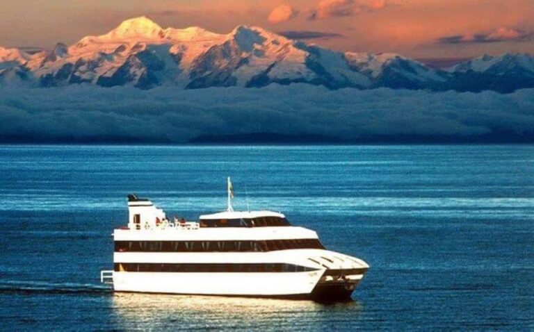 From Puno | Catamaran on Lake Titicaca-visit to Isla del Sol - Exploring Lake Titicaca and Isla del Sol: A Close-Up