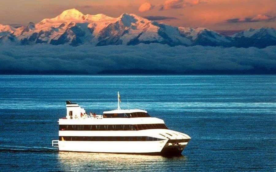 From Puno | Catamaran on Lake Titicaca-visit to Isla del Sol - Exploring Lake Titicaca and Isla del Sol: A Close-Up