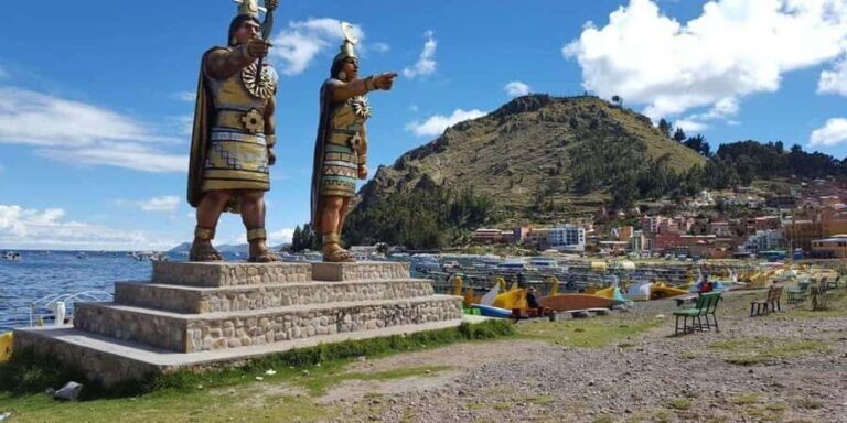 From Puno || Excursion to Copacabana and Sun Island || - Exploring Copacabana: Faith, Culture, and Local Life