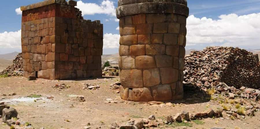 From Puno || Excursion to Cutimbo - Half Day || - Exploring the Archaeological Wonders of Cutimbo