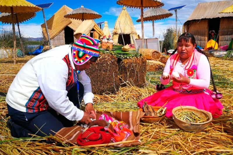 From Puno: Excursion to Uros and Taquile Islands + Income - In-Depth Review of the Uros and Taquile Excursion