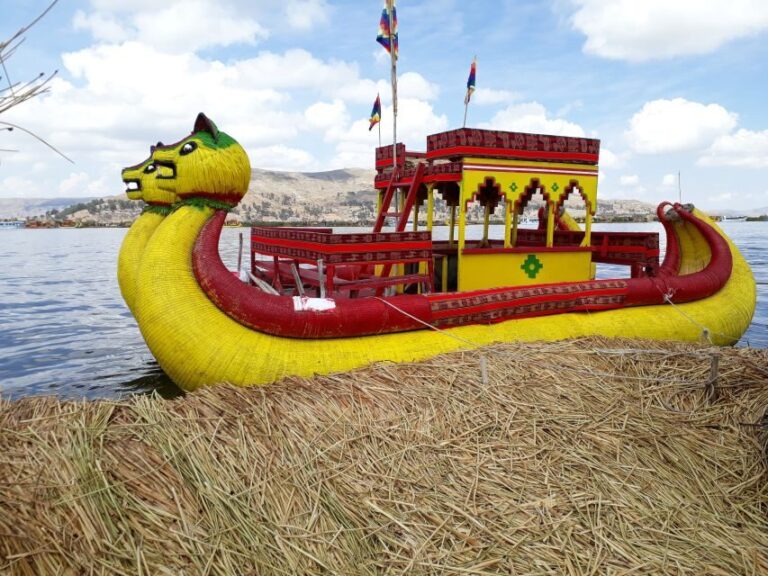 From Puno: Floating Islands of the Uros Half-Day Tour - A Detailed Look at the Uros Floating Islands Tour