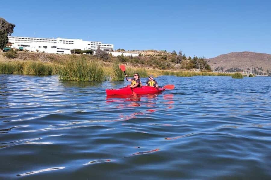 From Puno || Kayak tour to the Uros Islands || Full Day || - What Travelers Say