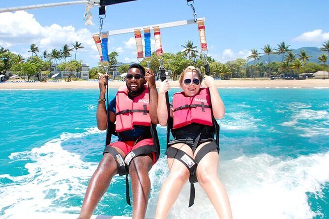 From Punta Cana: Amazing Activity Parasailing Hotel pickup - The Experience in Detail