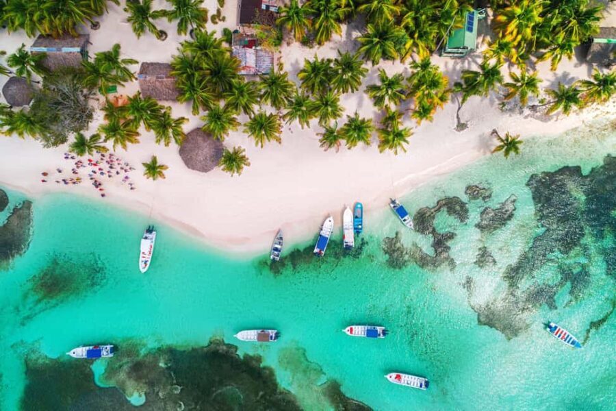 From Punta Cana: Catamaran Tour to Saona Island with Open Bar and Buffet - Detailed Itinerary Breakdown