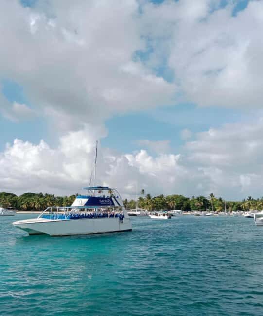 From Punta Cana: Saona Island Boat Trip with Buffet - Authentic Highlights and Practical Tips