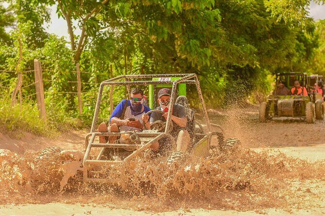 From PuntaCana: Tour in buggy double With Cenote and macao beach - FAQ