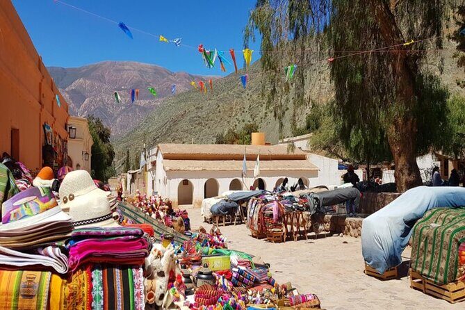 From Salta: Full-Day Tour to Humahuaca, Purmamarca and Tilcara - Transportation and Group Size