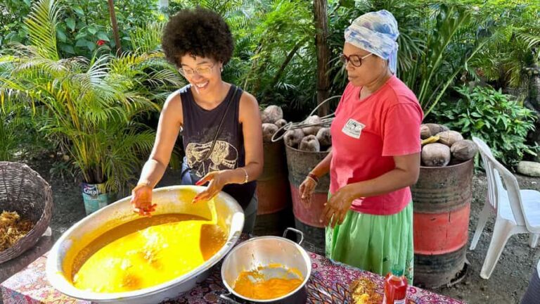 From Salvador: Quilombo Heritage Daytrip with Lunch - A Detailed Look at the Experience