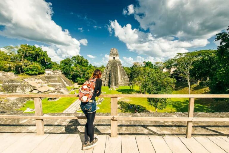 From San Ignacio: Tikal Maya Site Day-Trip with Local Lunch - An In-Depth Look at the Tikal Day-Trip Experience