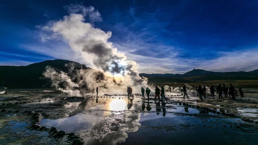 From San Pedro de Atacama: El Tatio Geyser Field & Wetlands - The Experience in Detail