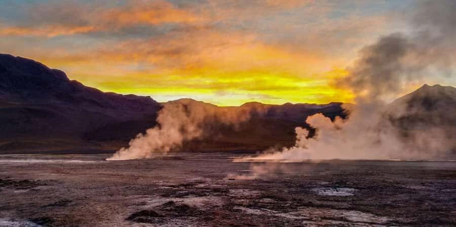 From San Pedro de Atacama: El Tatio Geyser Field & Wetlands - An In-Depth Look at the Experience