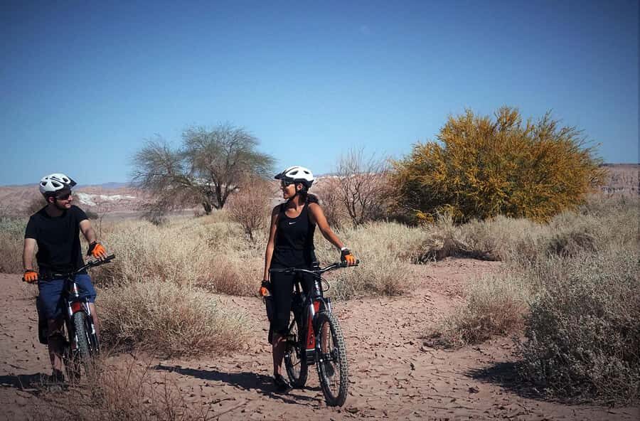 From San Pedro de Atacama: Moon Valley E-Bike Tour - What to Expect During the Tour