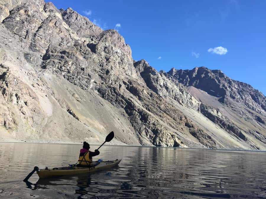 From Santiago Chile: Kayaking Tour in Laguna del Inca - The Highlight: Paddling with Views