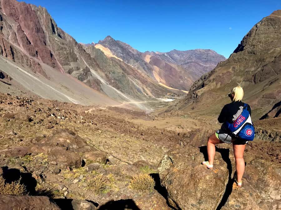 From Santiago: Maipo Canyon Volcano and Hot Spring Tour - A Closer Look at the Maipo Canyon Volcano and Hot Spring Tour