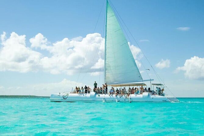 From Santo Domingo Saona Island Food And Drink Catamaran Vip - Practical Information and Tips