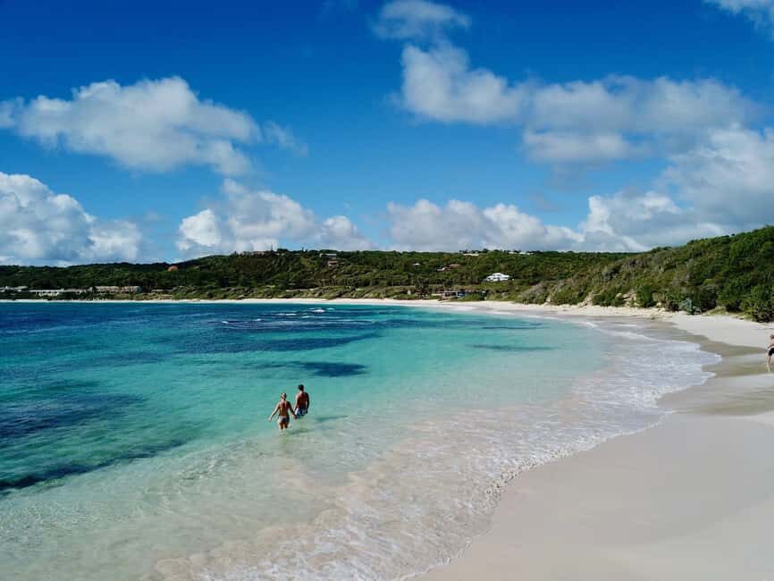 From St John's: Half Moon Bay Beach Half-Day Trip by Van