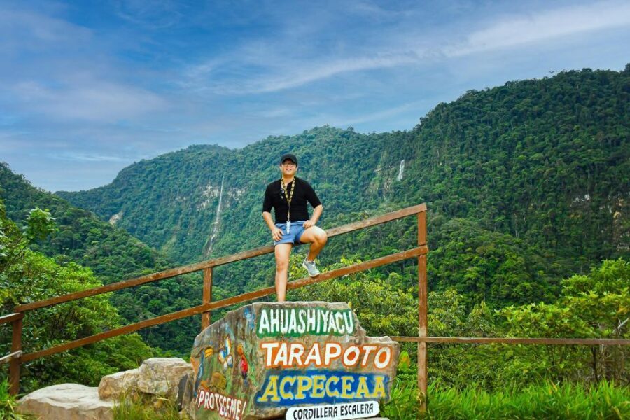 From Tarapoto: Ahuashiyacu Waterfall Half Day Tour - The Journey and the Viewpoint of Cerro Escalera