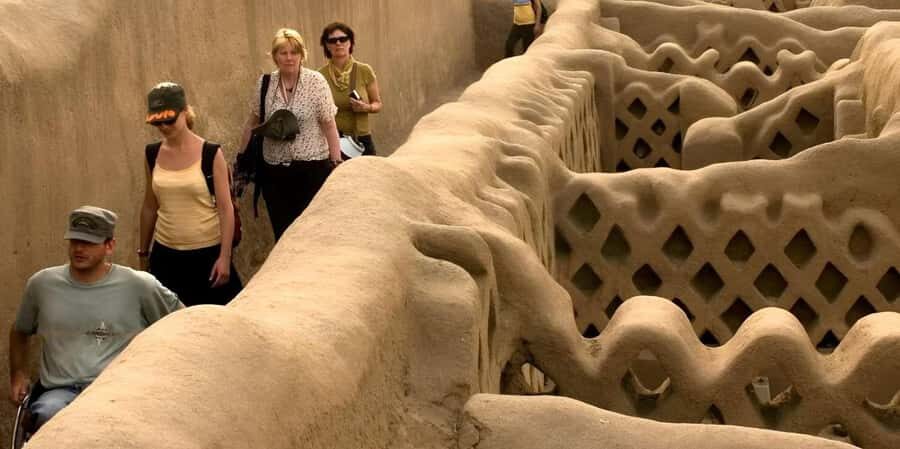 From Trujillo || Excursion to Chan Chan Beach and Huanchaco - The Real Value