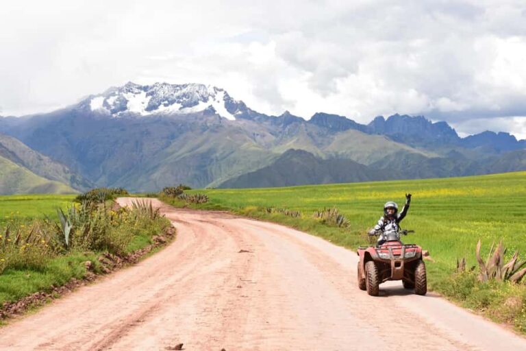 From Urubamba: ATV Tour to Moray and Maras Salt Pans - Why This Tour is a Solid Choice