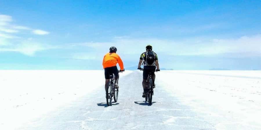 From Uyuni: Uyuni Salt Flats Bike Tour 1-Day + Lunch - Practical Details and What to Expect