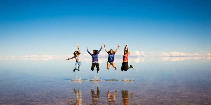 From Uyuni: Uyuni Salt Flats Tour + Photoshoot + Sunset - Exploring the Salt Flats and Beyond