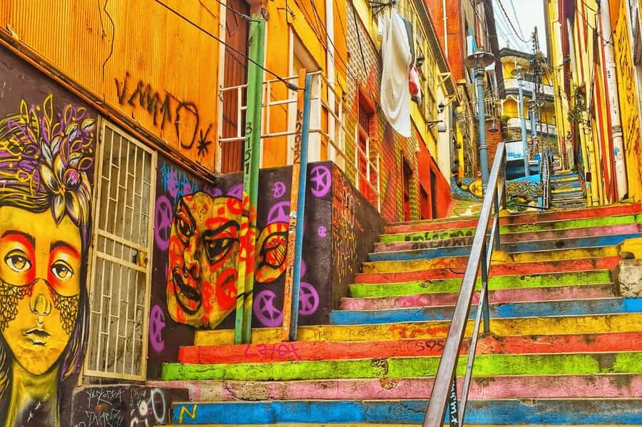Full Colors: Valparaíso and Viña del Mar - The Highlights of Viña del Mar