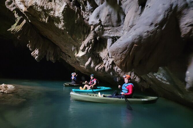 Full day, 7 Miles Cave Kayaking adventure in Belize - Inside the Caves: A Natural Art Gallery