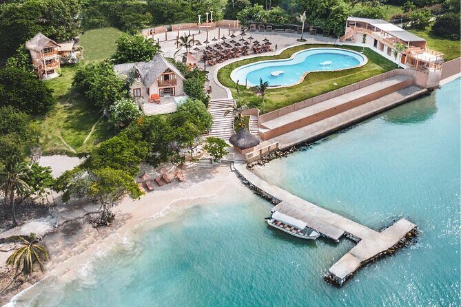 "Full day at Playa Blanca Flamingo Beach" - A Relaxing Getaway to Playa Blanca Flamingo Beach from Cartagena