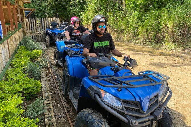 Full Day ATV Bush Trail and Water Sports Tour with Rick's Cafe