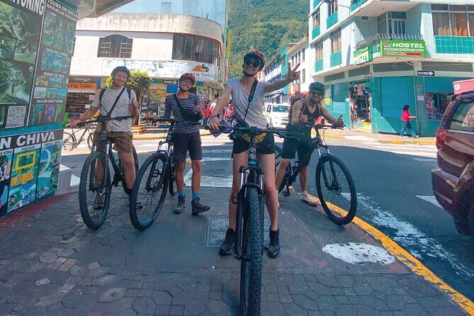 Full Day Bike Rental in Baños de Agua Santa - Authentic Experience and Excellent Reviews
