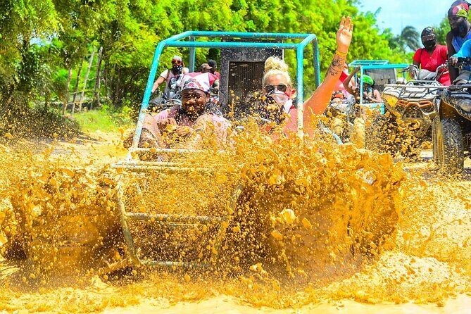 Full-day Buggy & Party Boat tour: snorkel, open bar, cave pool - Why Choose This Tour?