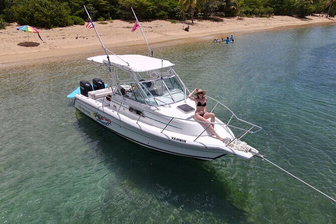 Full Day Charter from Fajardo to Culebra - A Thorough Breakdown of the Itinerary