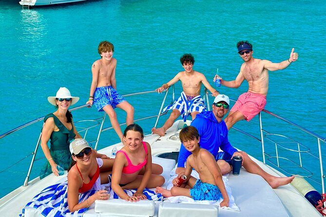 Full-Day Charter Virgin Gorda British Virgin Islands - Prickly Pear: Water Sports and Relaxation