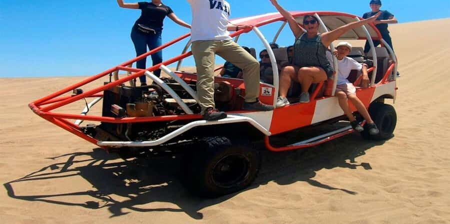 Full Day Crossbows  Huacachina- Tubulars and Sandboarding - The Value of This Tour