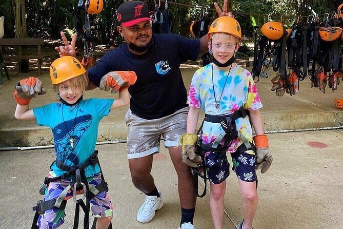 Full-Day Exploration, Mayan Temple, Belize Cave Tubing and Zip Line - Soaring Through the Canopy with Ziplining