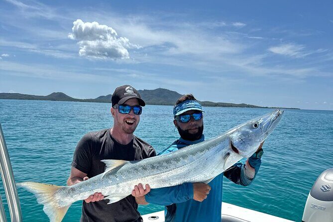 Full-Day Fishing Charter in East Coast, Puerto Rico - Key Points