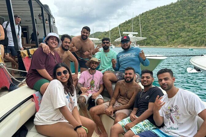 Full Day/ Half Day BVI Boat Charter - Exploring the Full Day on the Water
