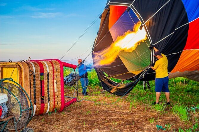 Full-Day Hot Air Balloon Experience in Boituva With Transport And Accommodation - Detailed Breakdown of the Itinerary