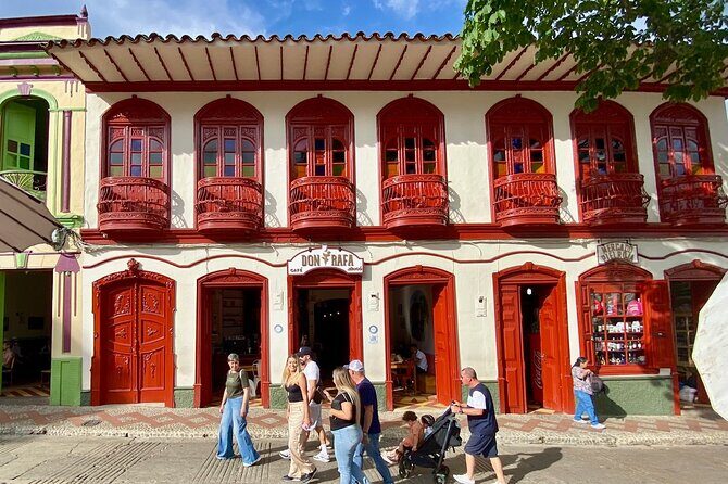 Full Day Jericó, Pueblo near Medellin + Coffee & Chiva Tour! - The Itinerary in Detail