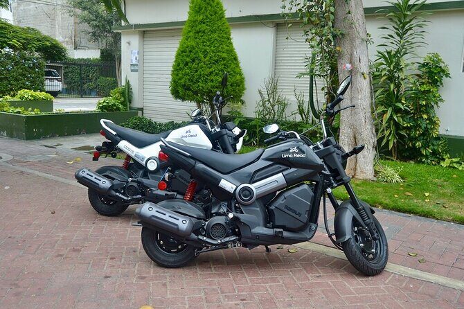 Full day motorcycle and scooter rental in Lima - The Sum Up