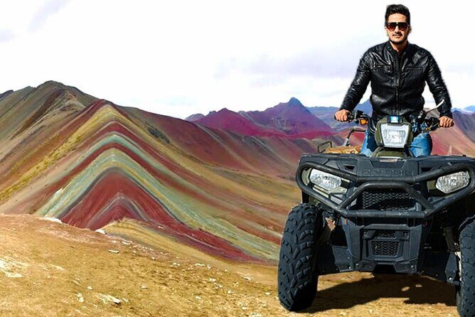 Full-Day Private ATV Tour in Rainbow Mountain - Detailed Itinerary Breakdown