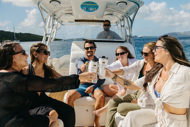 Full Day Private Boat Charter to the British Virgin Island - FAQs