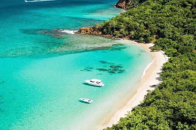 Full Day Private Boat Tour To Culebra